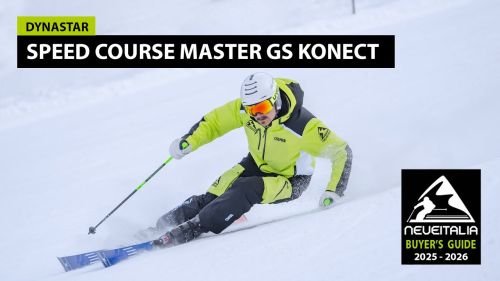 Dynastar speed course master gs konect - neveitalia ski-test 2025/2026