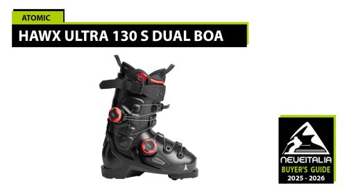 Atomic hawx ultra 130 s dual boa - neveitalia ski-test 2025/2026