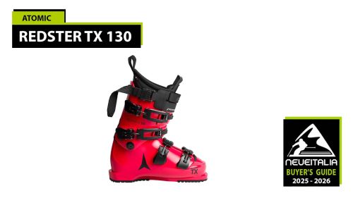 Atomic redster tx 130 - neveitalia ski-test 2025/2026