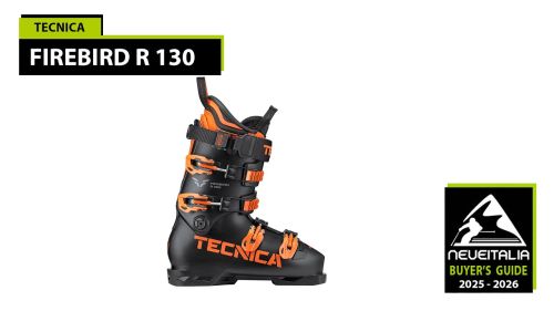 Tecnica firebird r130 - neveitalia ski-test 2025/2026