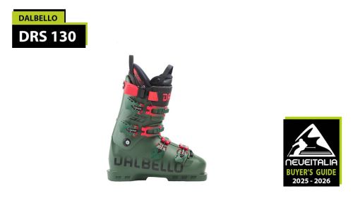 Dalbello drs 130 - neveitalia ski-test 2025/2026