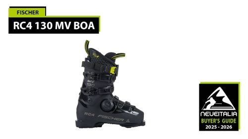 Fischer rc4 130 mv boa - neveitalia ski-test 2025/2026