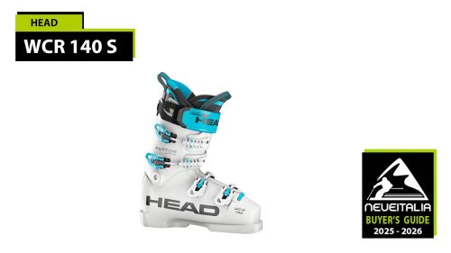 Head raptor wrc 140s - neveitalia ski-test 2025/2026