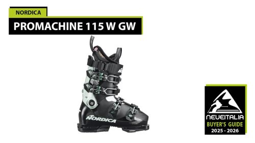 Nordica promachine 115 w - neveitalia ski-test 2025/2026