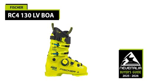 Fischer rc4 130 lv boa - neveitalia ski-test 2025/2026