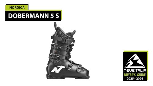 Nordica dobermann 5 s - neveitalia ski-test 2025/2026
