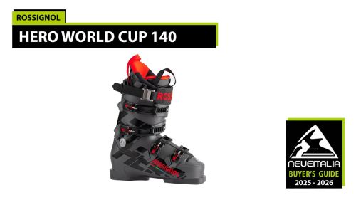 Rossignol hero world cup 140 - neveitalia ski-test 2025/2026