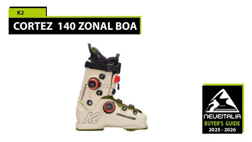 K2 cortez 140 zonal boa - neveitalia ski-test 2025/2026