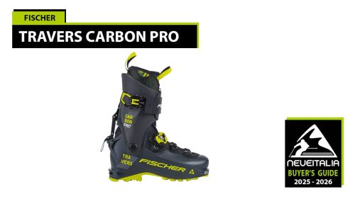 Fischer travers carbon pro - neveitalia ski-test 2025/2026