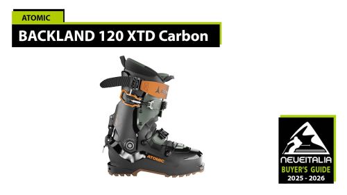 Atomic backland 120 xtd carbon - neveitalia ski-test 2025/2026