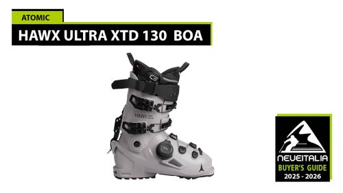 Atomic hawx ultra xtd 130 boa - neveitalia ski-test 2025/2026