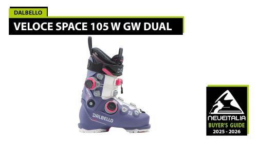 Dalbello veloce space 105 w dual