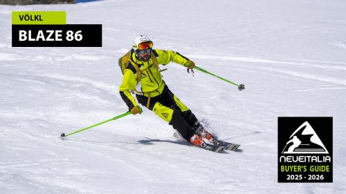 Volkl blaze 86 - neveitalia ski-test 2025/2026