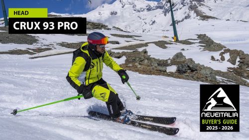 Head crux 93 pro - neveitalia ski-test 2025/2026