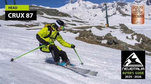 Head crux 87 - neveitalia ski-test 2025/2026