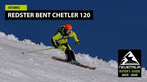Atomic bent chetler 120 - neveitalia ski-test 2025/2026