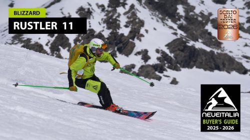 Blizzard rustler 11 - neveitalia ski-test 2025/2026