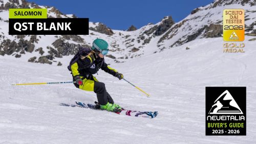 Salomon qst blank - neveitalia ski-test 2025/2026