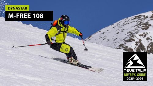 Dynastar m-free 108 - neveitalia ski-test 2025/2026
