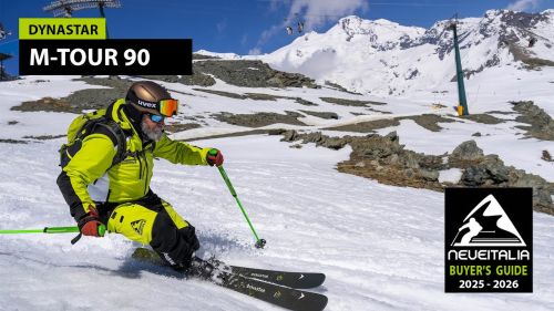 Dynastar m-tour 90 - neveitalia ski-test 2025/2026