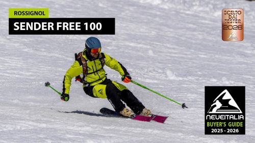 Rossignol sender free 100 - neveitalia ski-test 2025/2026