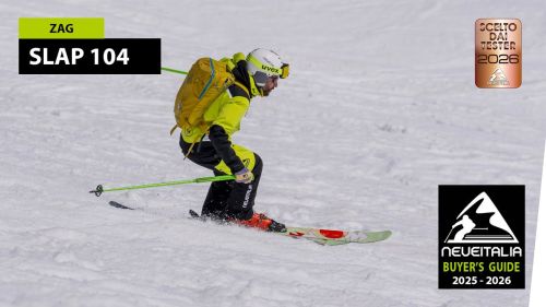 Zag slap 104 - neveitalia ski-test 2025/2026