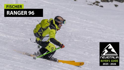 Fischer ranger 96 - neveitalia ski-test 2025/2026
