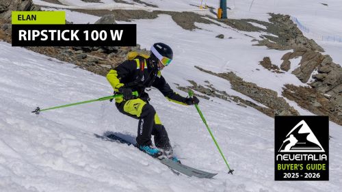 Elan ripstick 100 w - neveitalia ski-test 2025/2026