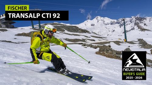 Fischer transalp 92 cti - neveitalia ski-test 2025/2026