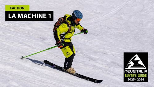 Faction la machine 1 (micro) - neveitalia ski-test 2025/2026
