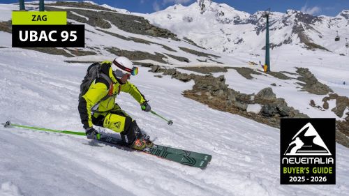Zag ubac 95 - neveitalia ski-test 2025/2026