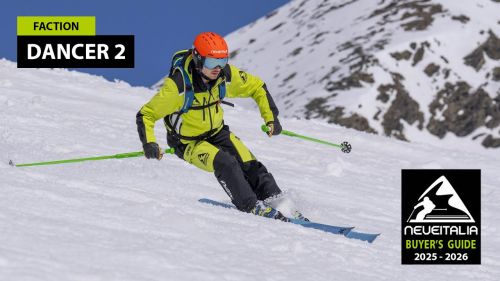 Faction dancer 2 - neveitalia ski-test 2025/2026