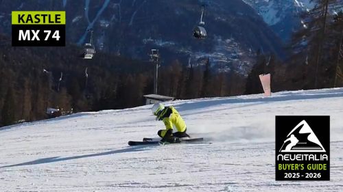 Kastle mx74 - neveitalia ski-test 2025/2026