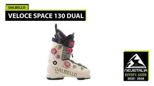 Dalbello veloce space 130 dual - neveitalia ski-test 2025/2026