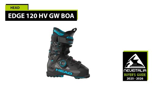 Head edge 120 hv gw boa - neveitalia ski-test 2025/2026
