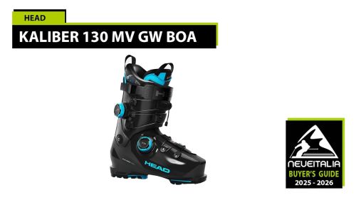 Head kaliber 130 mv - neveitalia ski-test 2025/2026