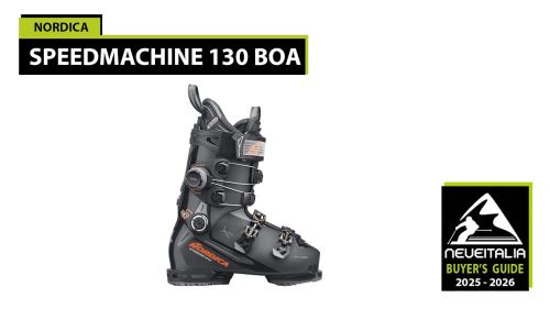 Nordica speedmachine 3 130 boa dd gw - neveitalia ski-test 2025/2026