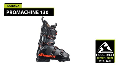 Nordica promachine 130 gw - neveitalia ski-test 2025/2026