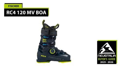 Fischer rc4 120 mv boa - neveitalia ski-test 2025/2026