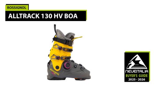 Rossignol alltrack 130 hv boa - neveitalia ski-test 2025/2026