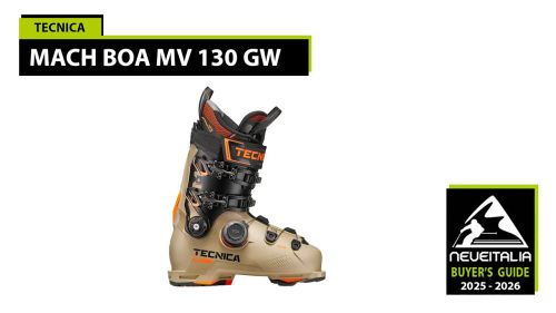 Tecnica mach boa mv 130 gw - neveitalia ski-test 2025/2026