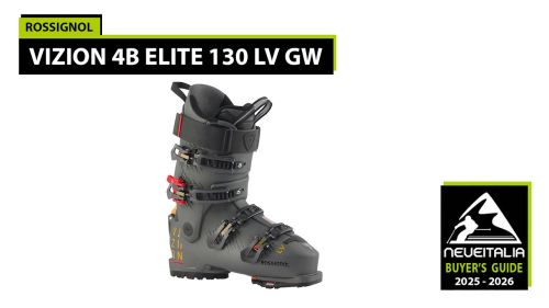 Rossignol vizion 4b elite 130 lv gw - neveitalia ski-test 2025/2026