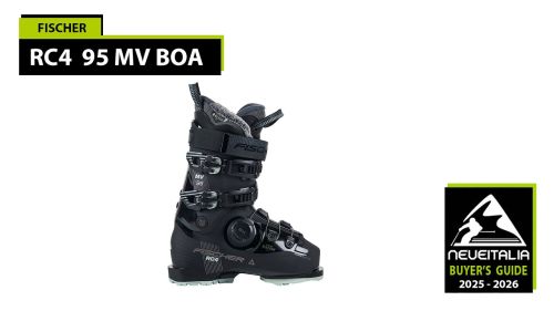 Fischer rc4 95 mv boa - neveitalia ski-test 2025/2026