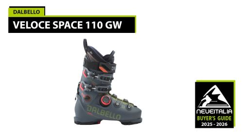 Dalbello veloce space 110 - neveitalia ski-test 2025/2026