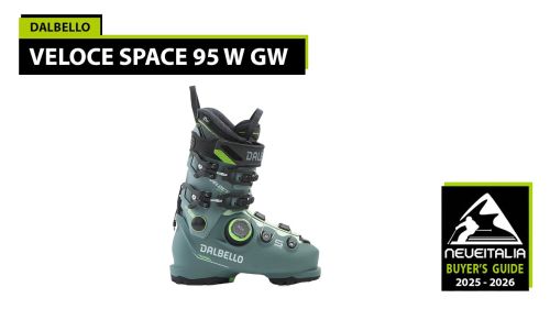 Dalbello veloce space 95 w - neveitalia ski-test 2025/2026