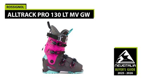 Rossignol alltrack pro 130 lt mv gw - neveitalia ski-test 2025/2026