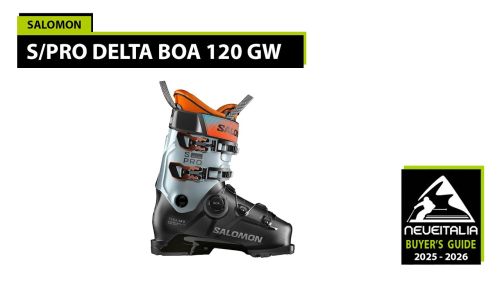 Salomon s/pro delta boa 120 gw - neveitalia ski-test 2025/2026