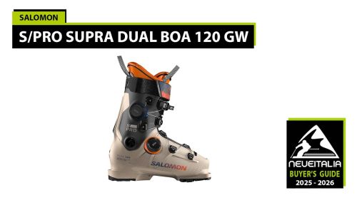 Salomon s/pro supra dual boa 120 gw - neveitalia ski-test 2025/2026