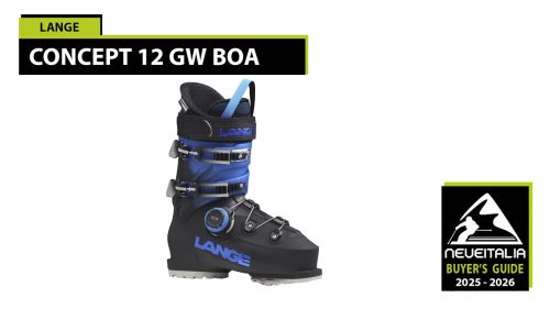 Lange concept 12 gw boa - neveitalia ski-test 2025/2026