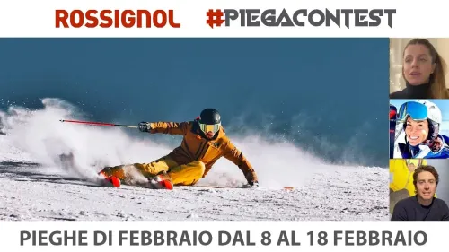 Rossignol #piegacontest 2026 - I giudizi della 4° sessione PIEGHE DI FEBBRAIO. Da oggi i lettori diventano giurati!